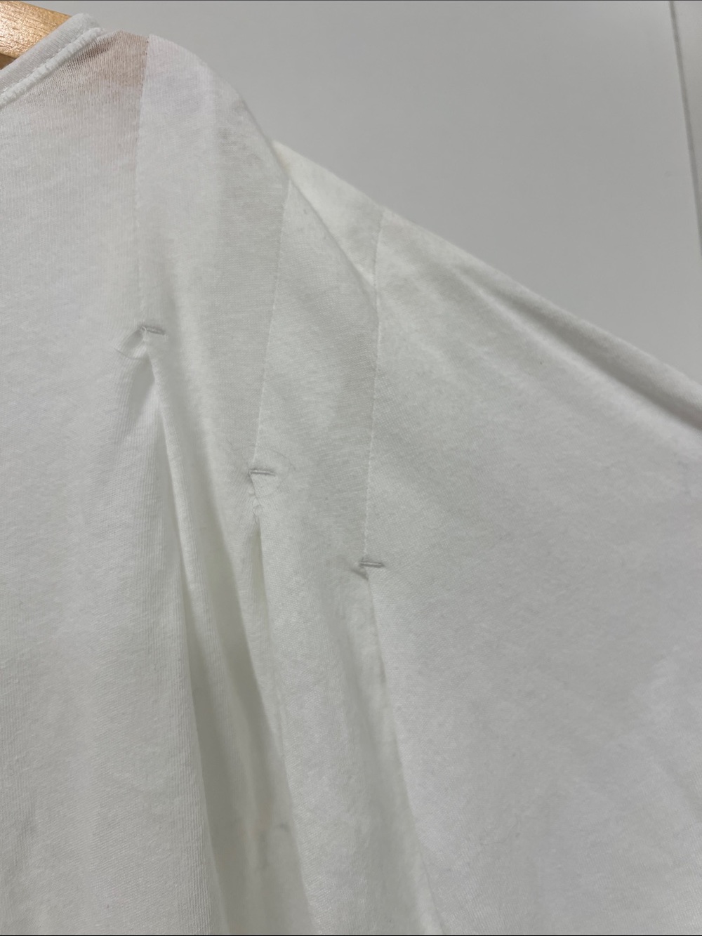 We The Free Crop Top, Over Sized, Boxy, Pleated Shoulder, Banded long Sleeve, XS - Picture 7 of 13